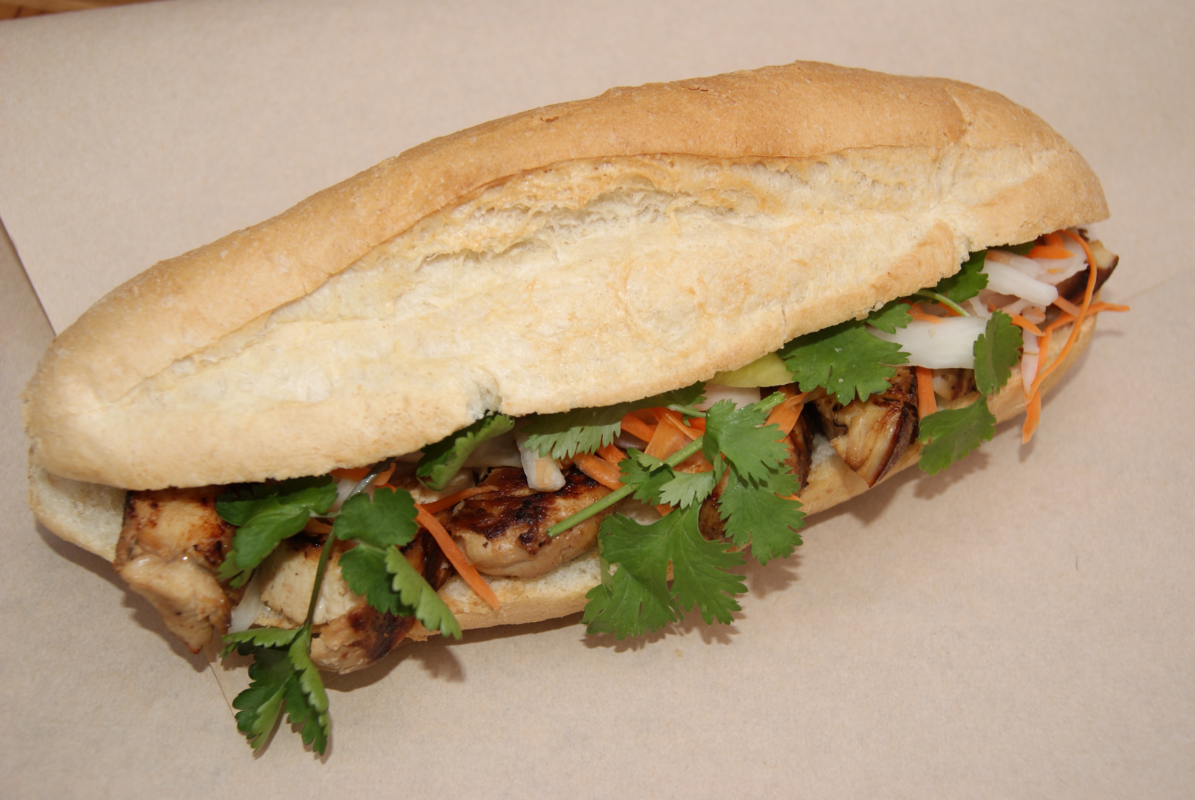 Banh-Mi Sandwich